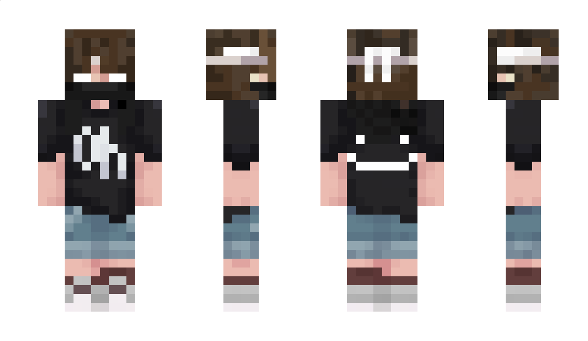 sashko_nerf Minecraft Skin