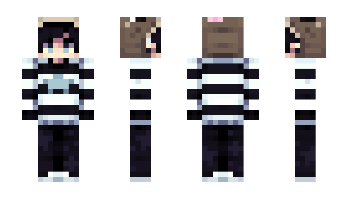 snowyMilka Minecraft Skin