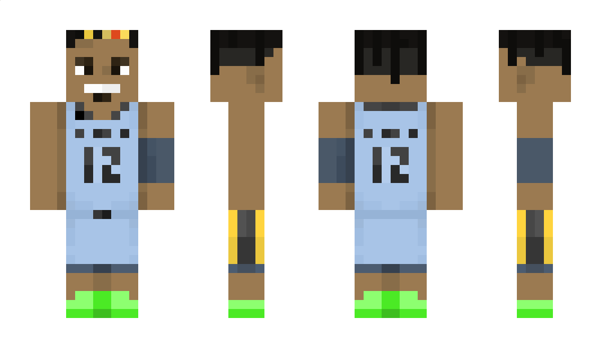 JMT_12 Minecraft Skin