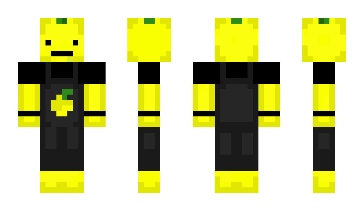 LiquidLemon_ Minecraft Skin