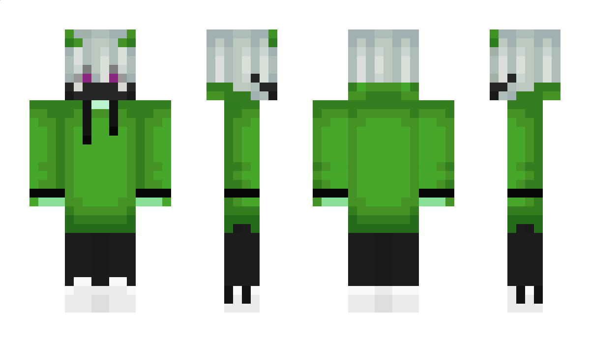 YasuoFrozzen Minecraft Skin