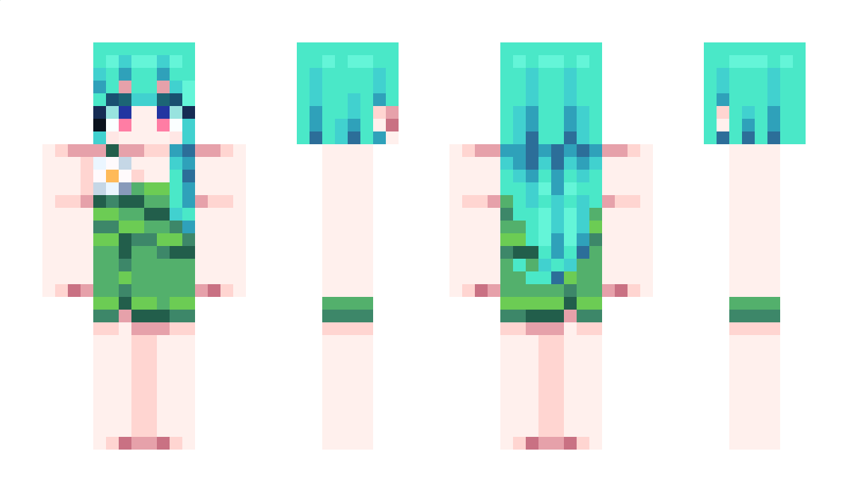 YangDoki2 Minecraft Skin