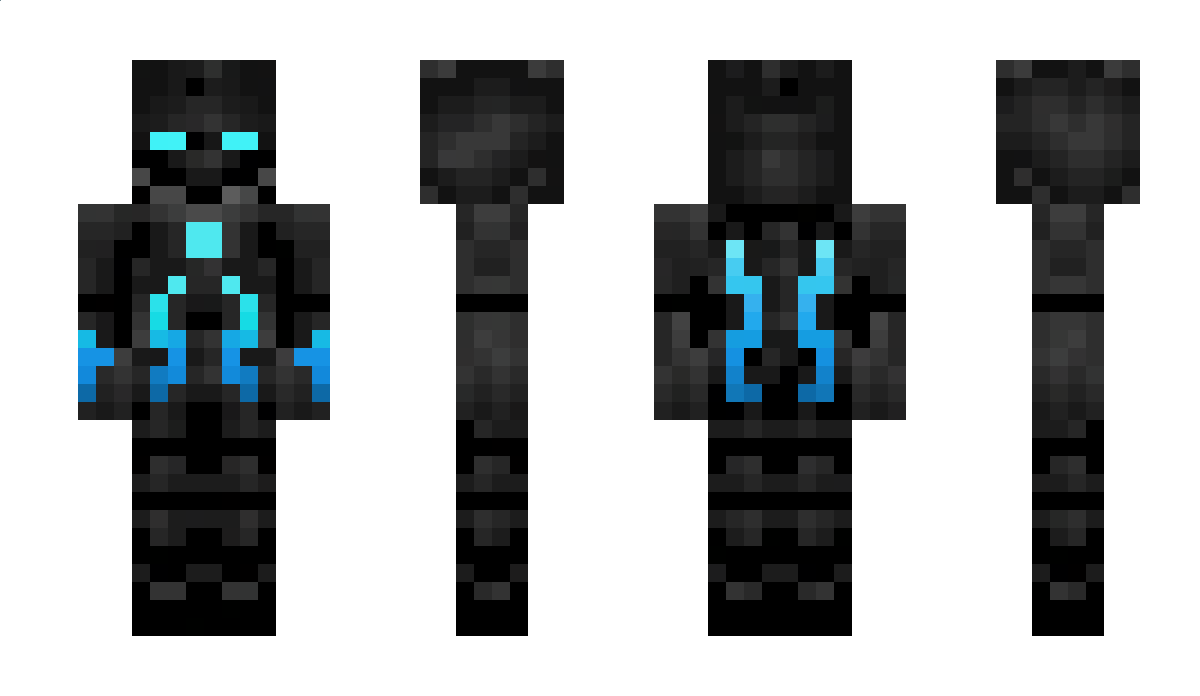 Blackski Minecraft Skin