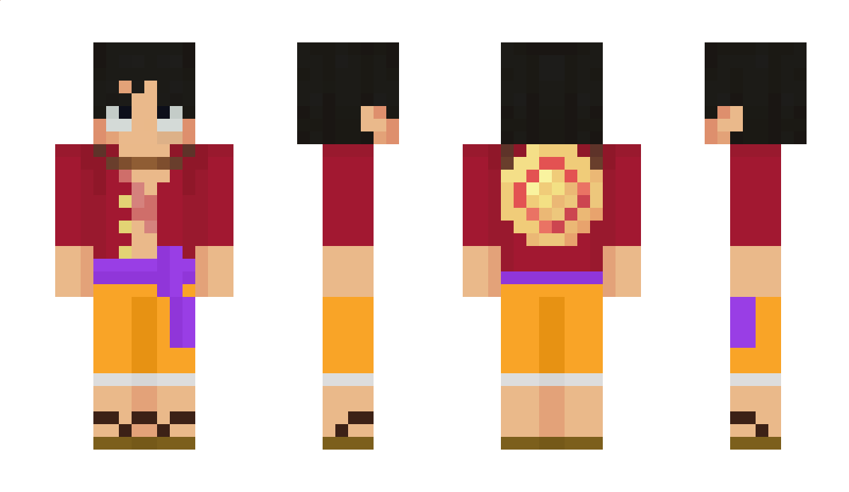 Archenisafk Minecraft Skin