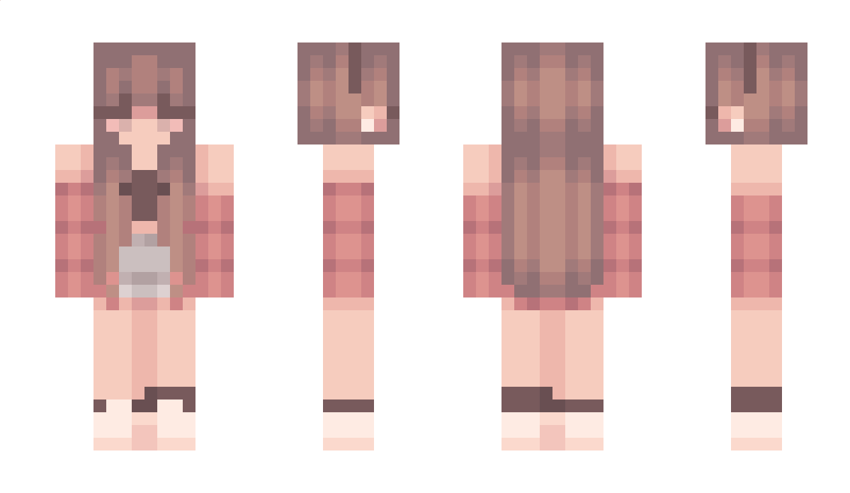 JoleenaGamez Minecraft Skin