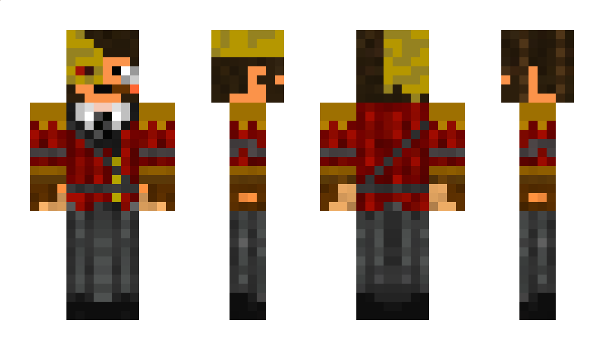 Work Minecraft Skin