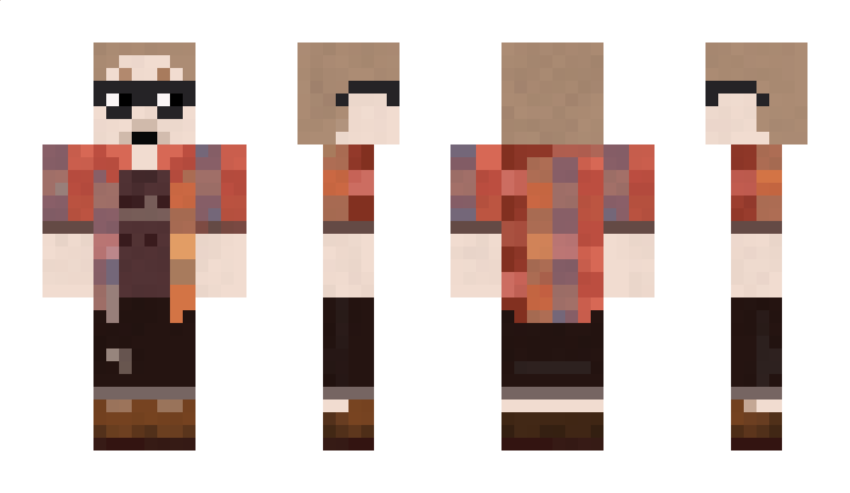 cocadope Minecraft Skin