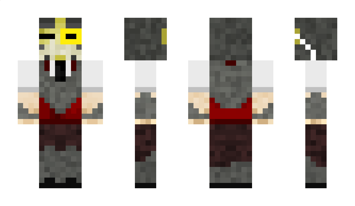 ClownPierrce Minecraft Skin