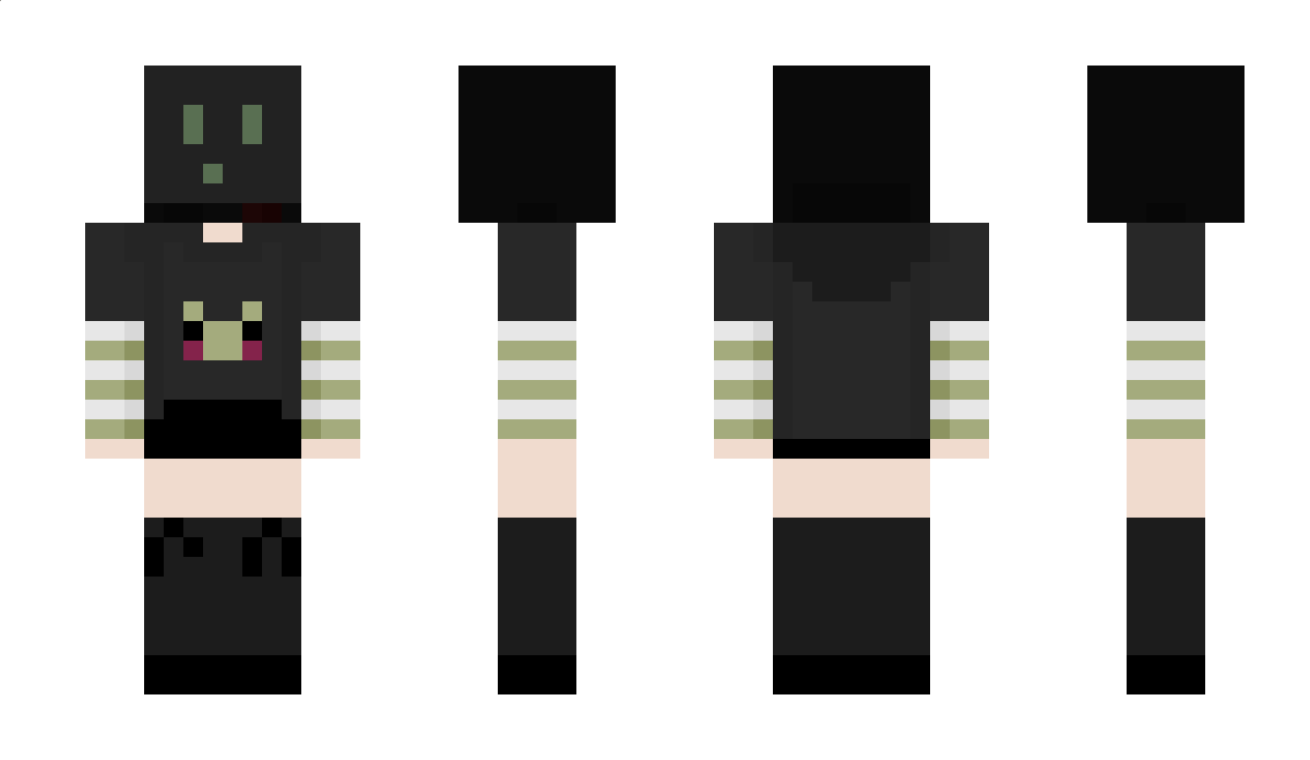 CathRTic Minecraft Skin