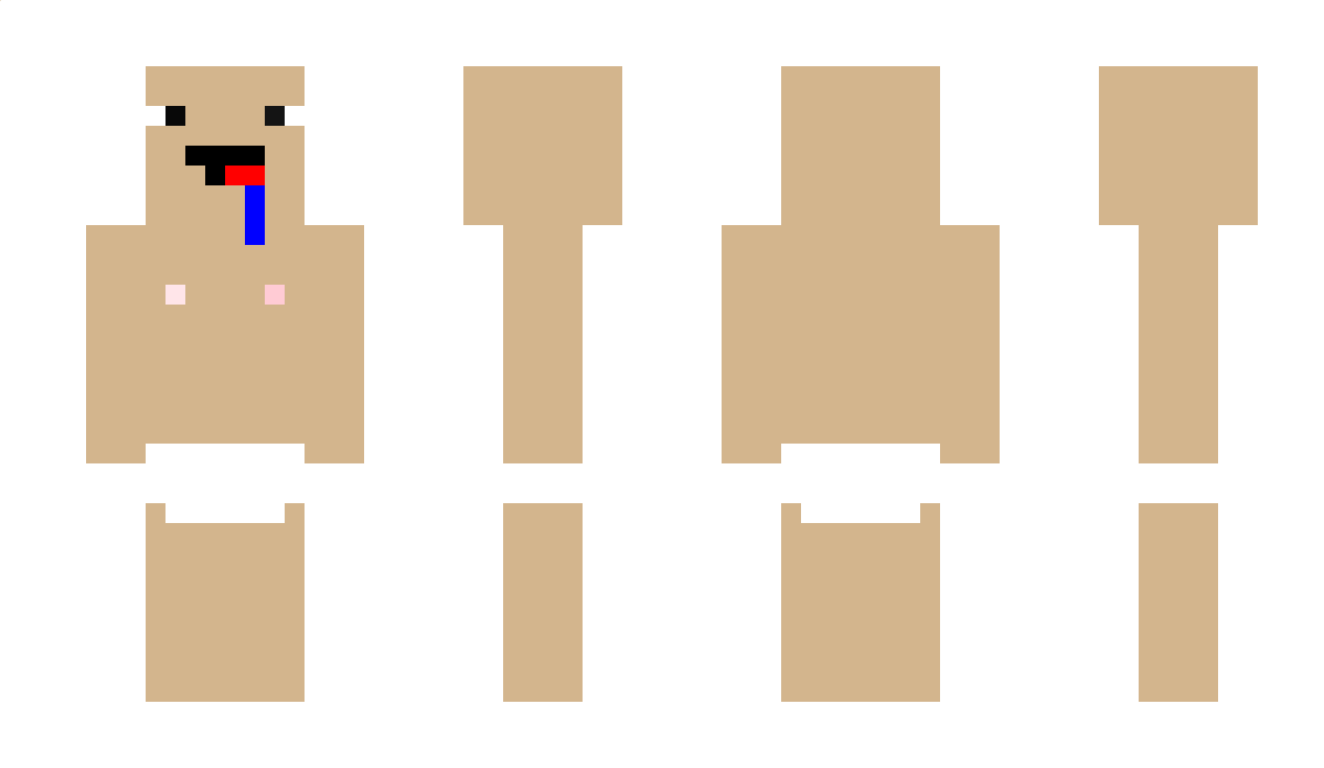 ii_Unknown Minecraft Skin