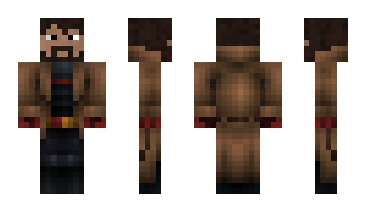 Nittro Minecraft Skin