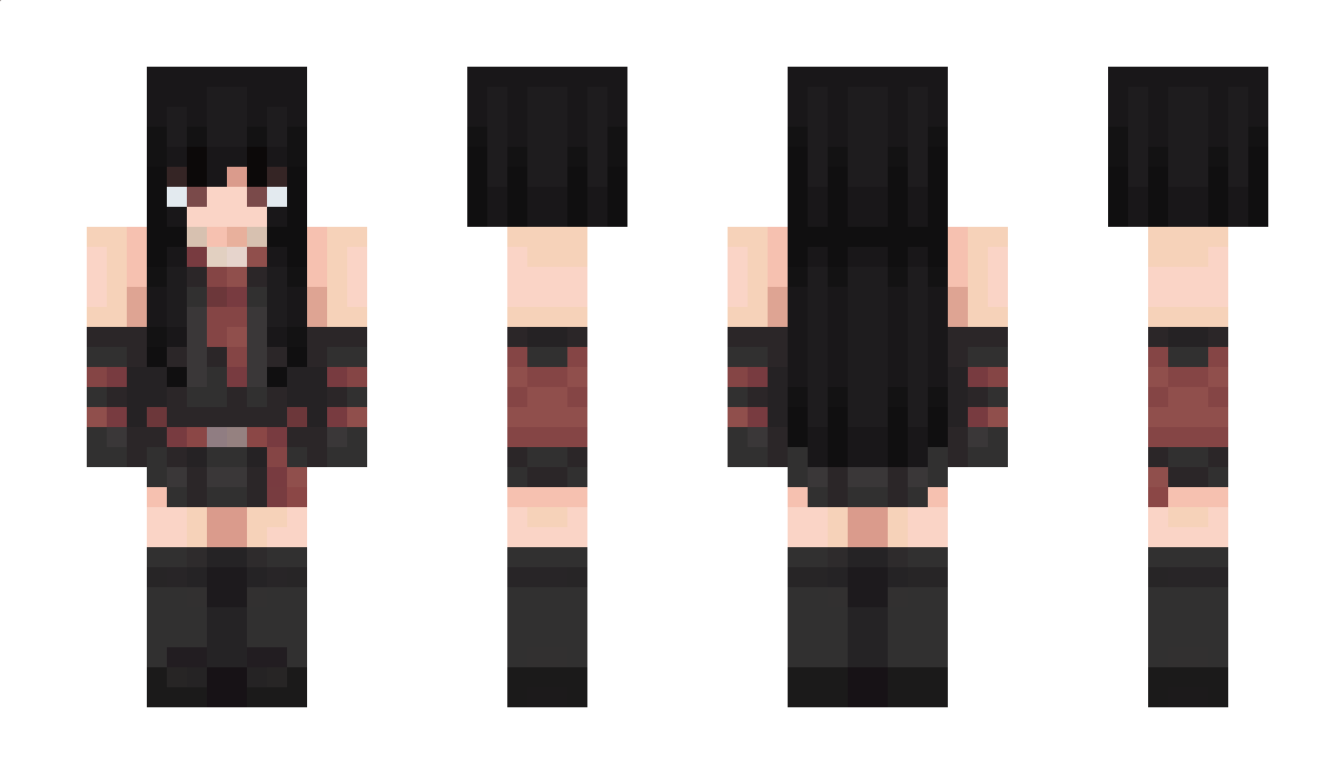 akaemai Minecraft Skin