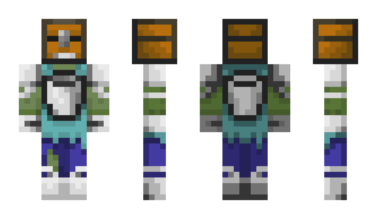 BigAlgy Minecraft Skin