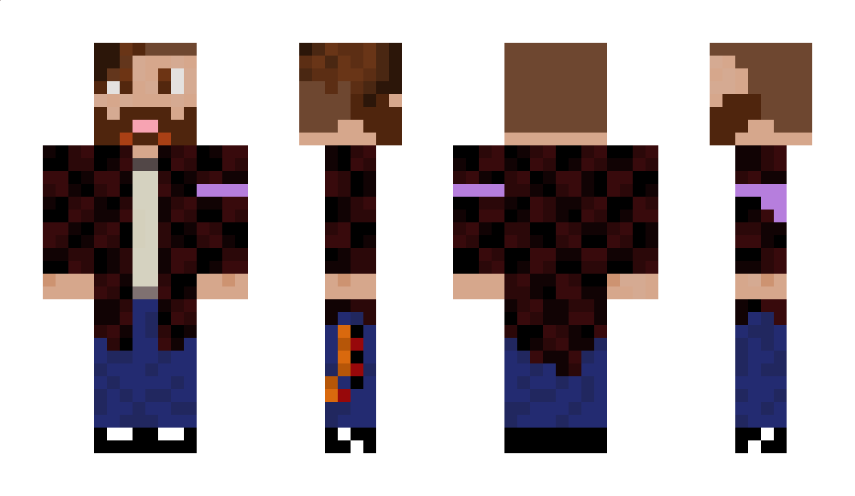 Cloudburst42 Minecraft Skin