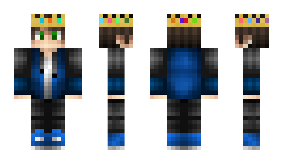 Daufin Minecraft Skin