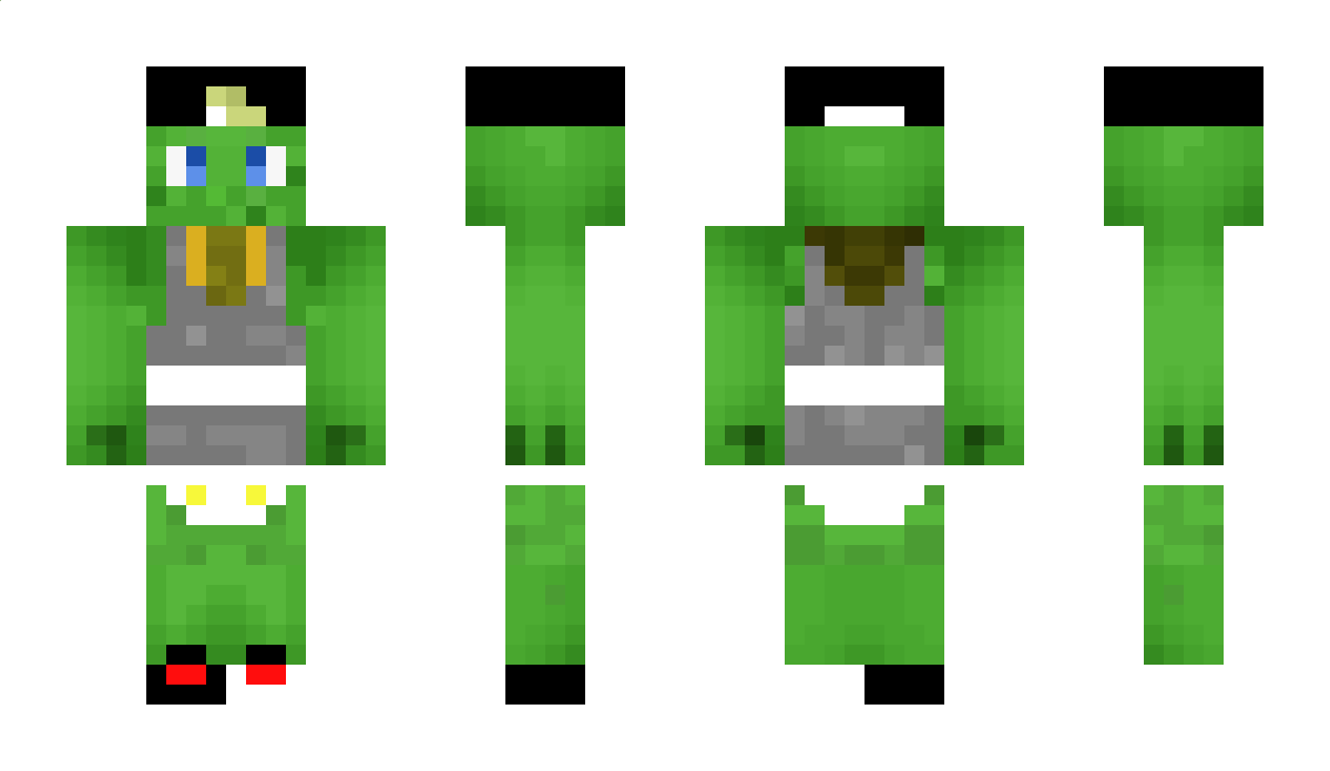 Schildkroete Minecraft Skin