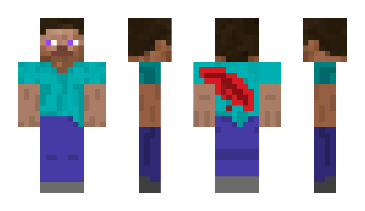 Daderator626 Minecraft Skin