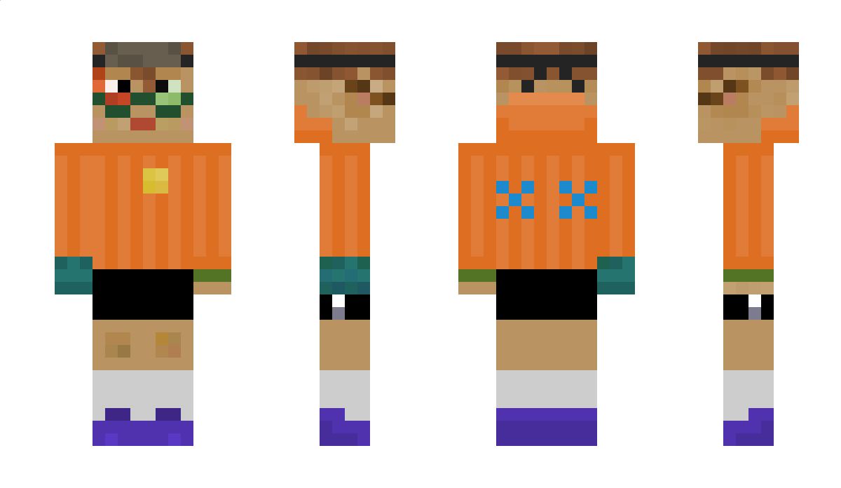 Captain_Flynn321 Minecraft Skin