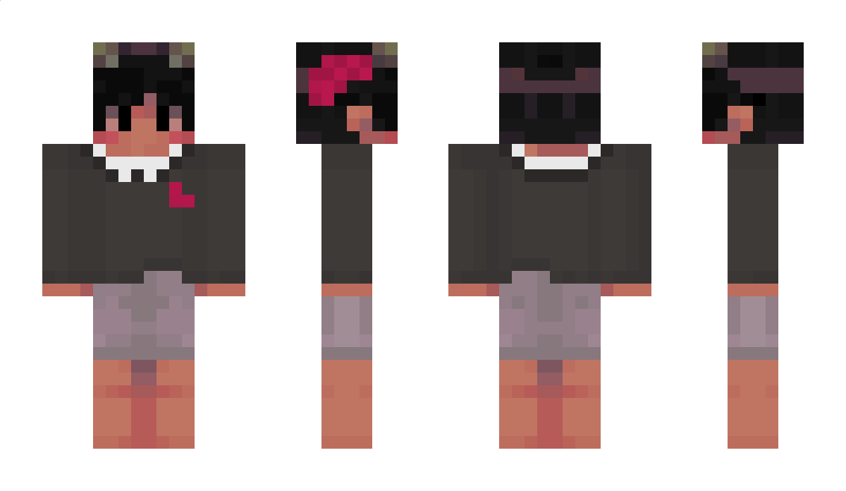 ItzHaiku Minecraft Skin