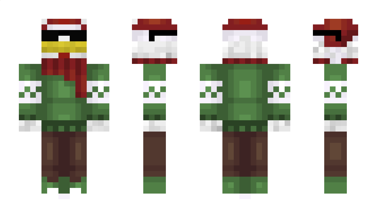 VabarX Minecraft Skin