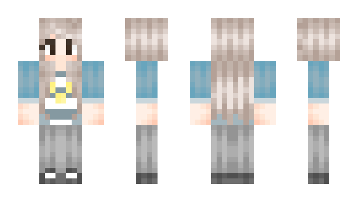 SailorAthena Minecraft Skin