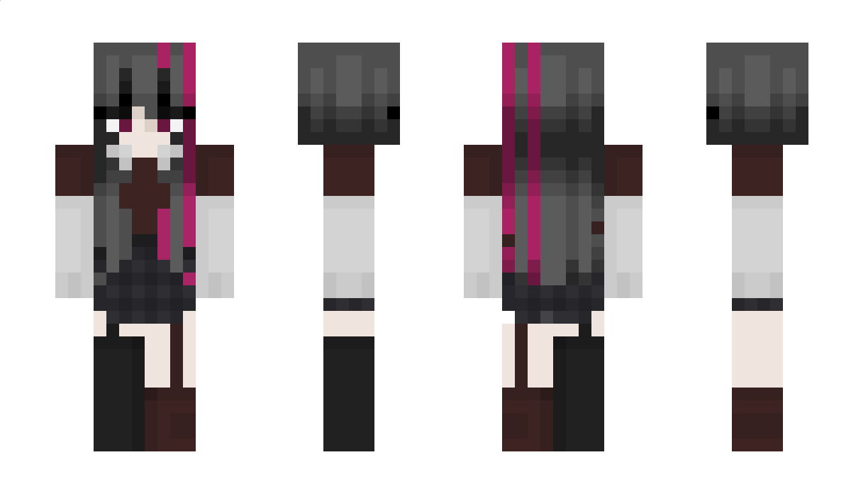 BrainlessAngel Minecraft Skin