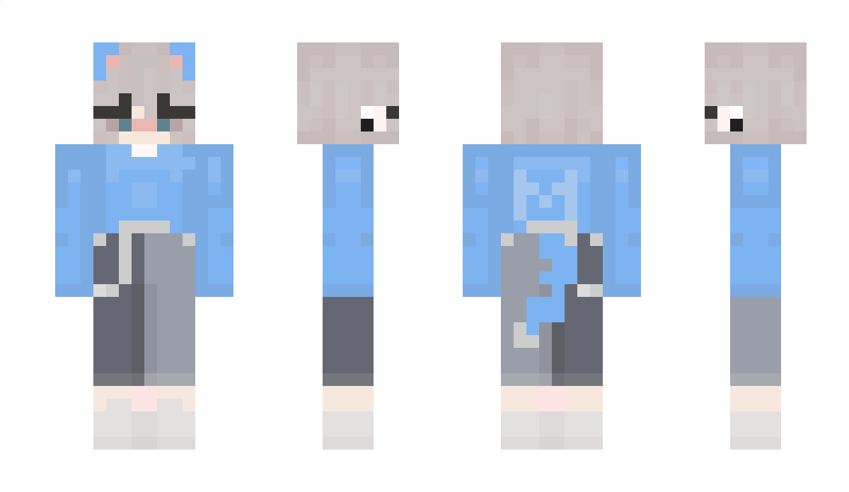 Xmoonpawx Minecraft Skin