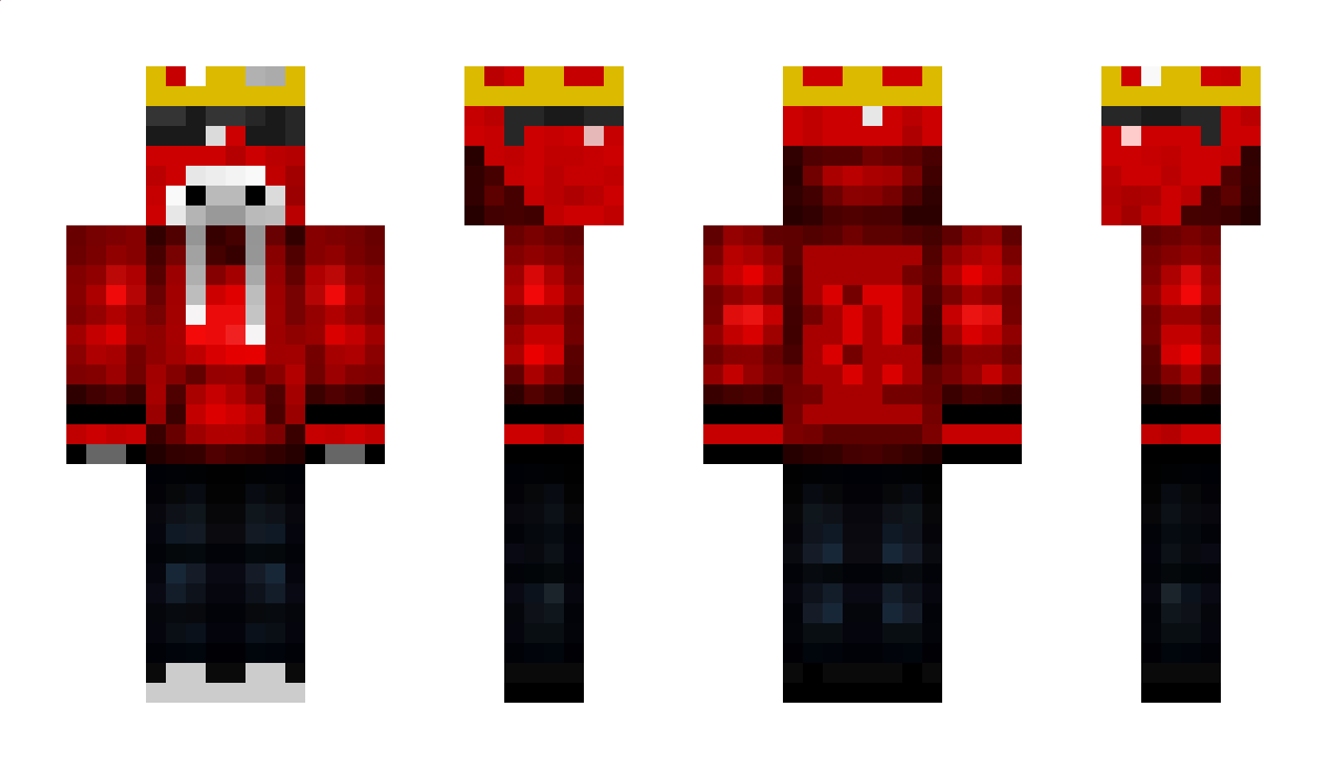 DuckDuckDeath Minecraft Skin