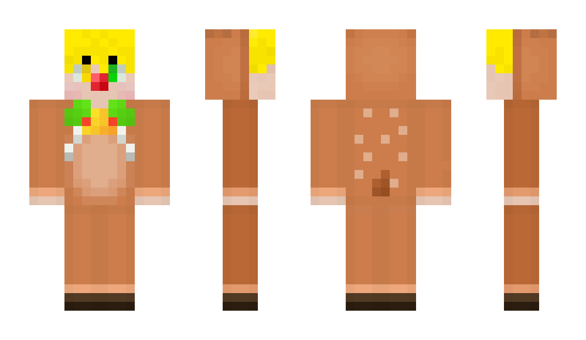 New_Meta Minecraft Skin