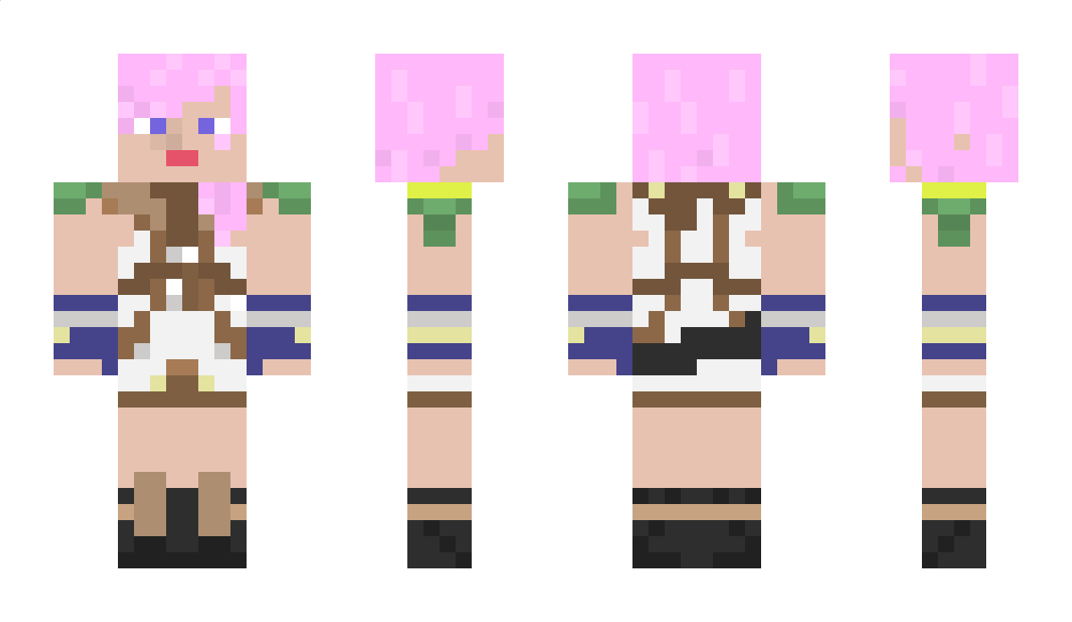 Harumi Minecraft Skin