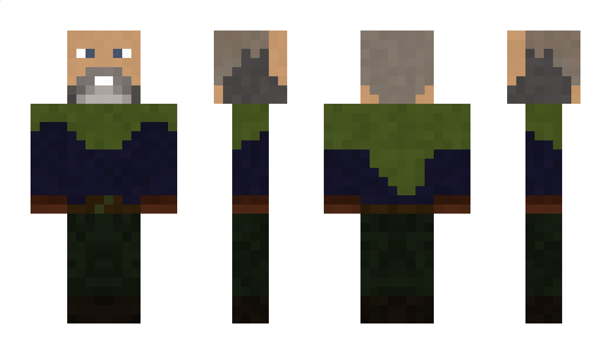 Davos Minecraft Skin