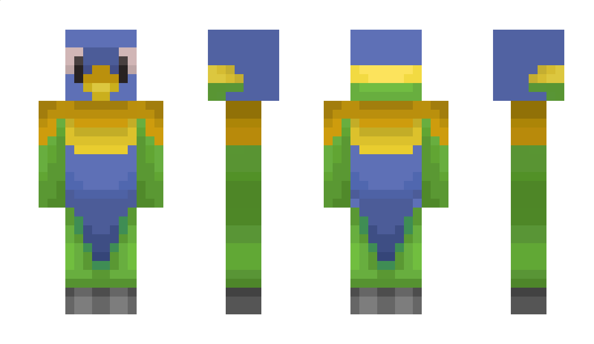 macaw Minecraft Skin