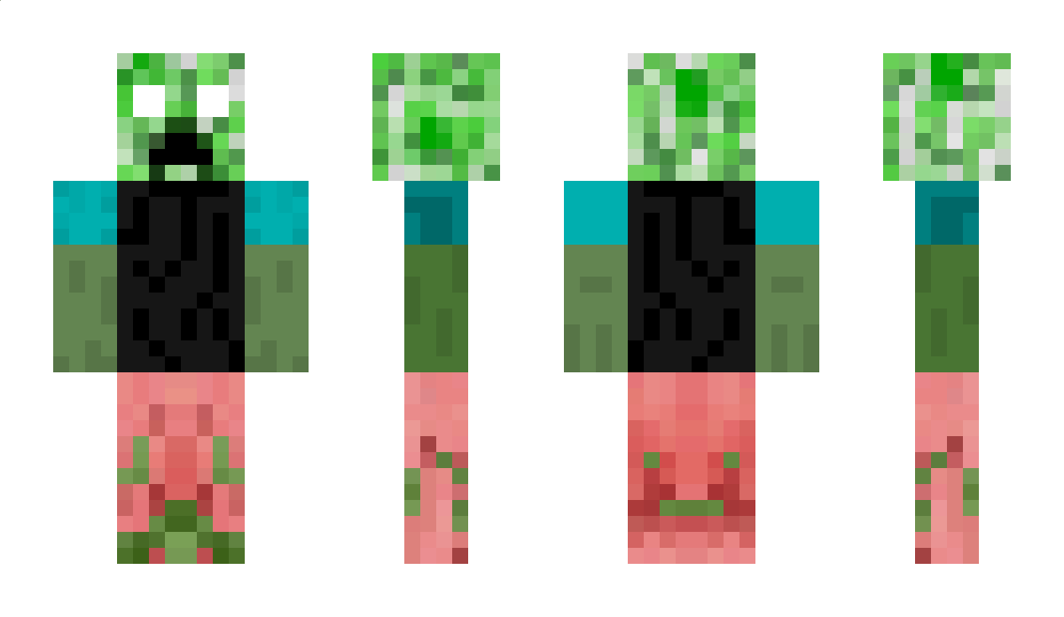 NikitaShokin Minecraft Skin