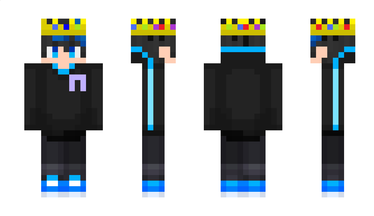 NotRage12 Minecraft Skin