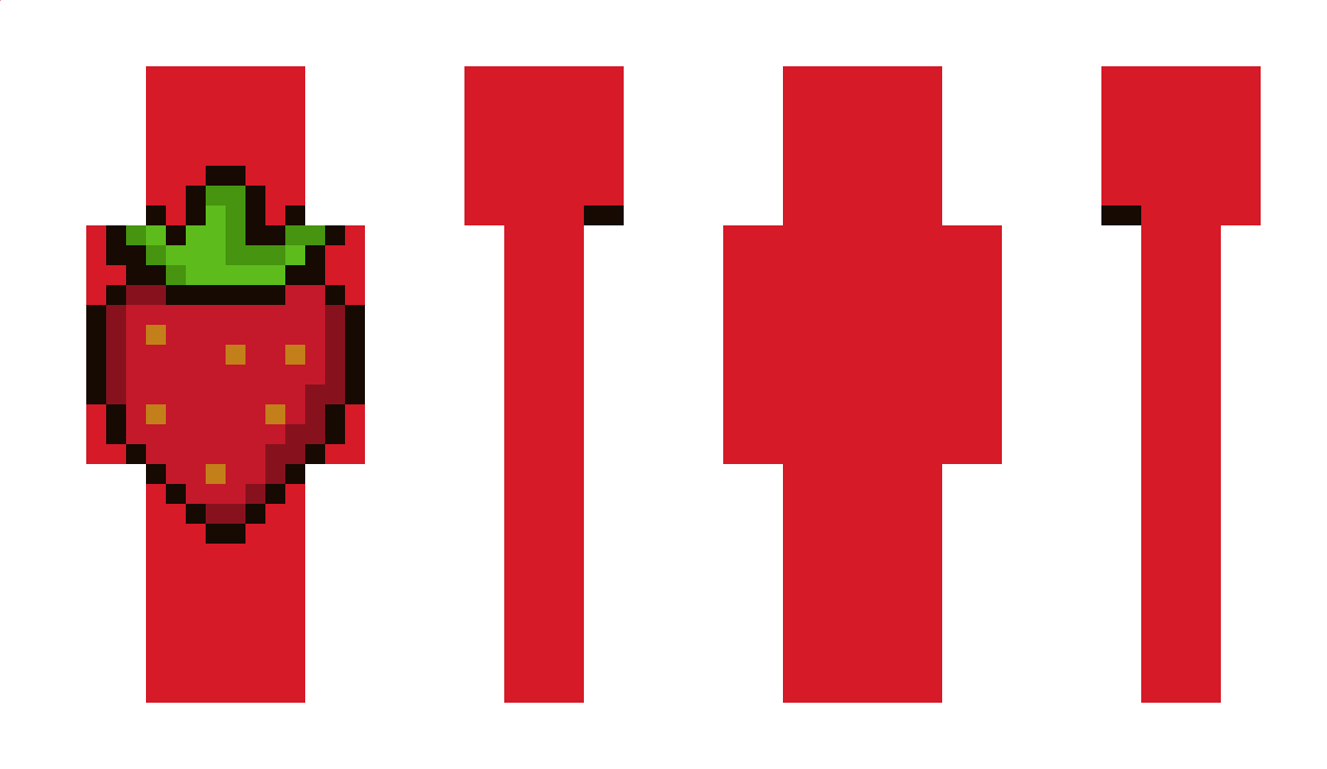 fruitsberries Minecraft Skin
