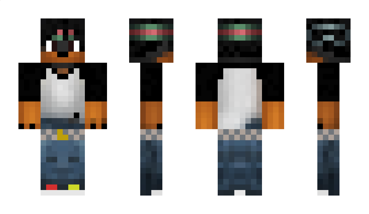 rapstar Minecraft Skin