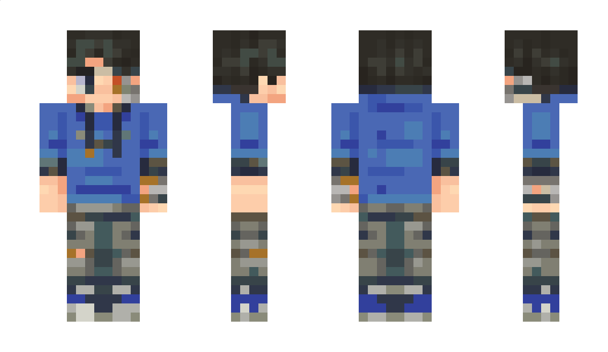 zangdroid Minecraft Skin