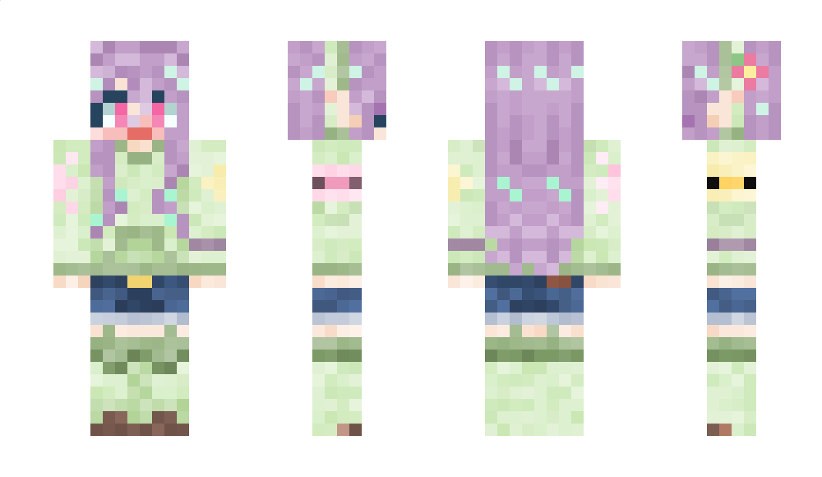 Orpine_Kirigumo Minecraft Skin