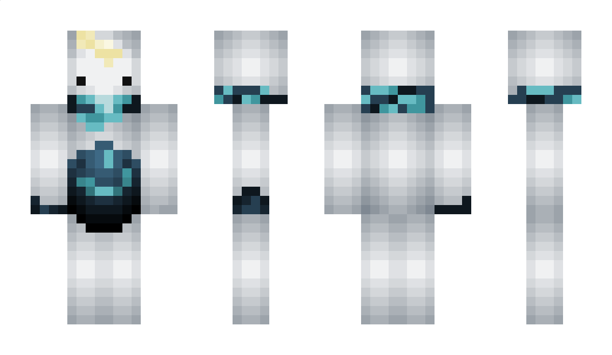 Ghosttae Minecraft Skin