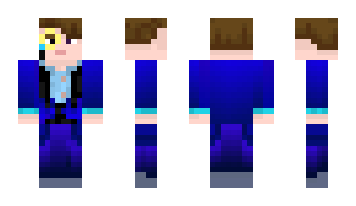 MoBERT08 Minecraft Skin