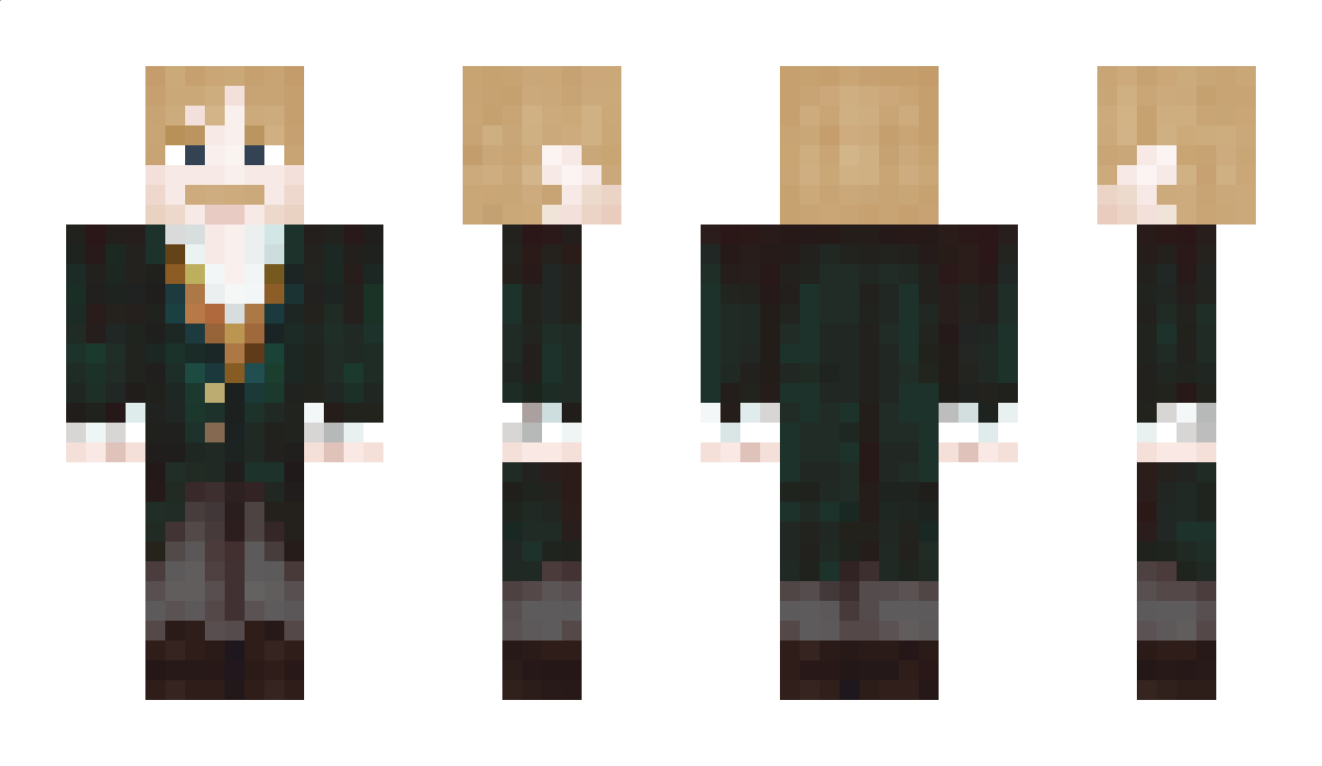 MozartTheRealOne Minecraft Skin