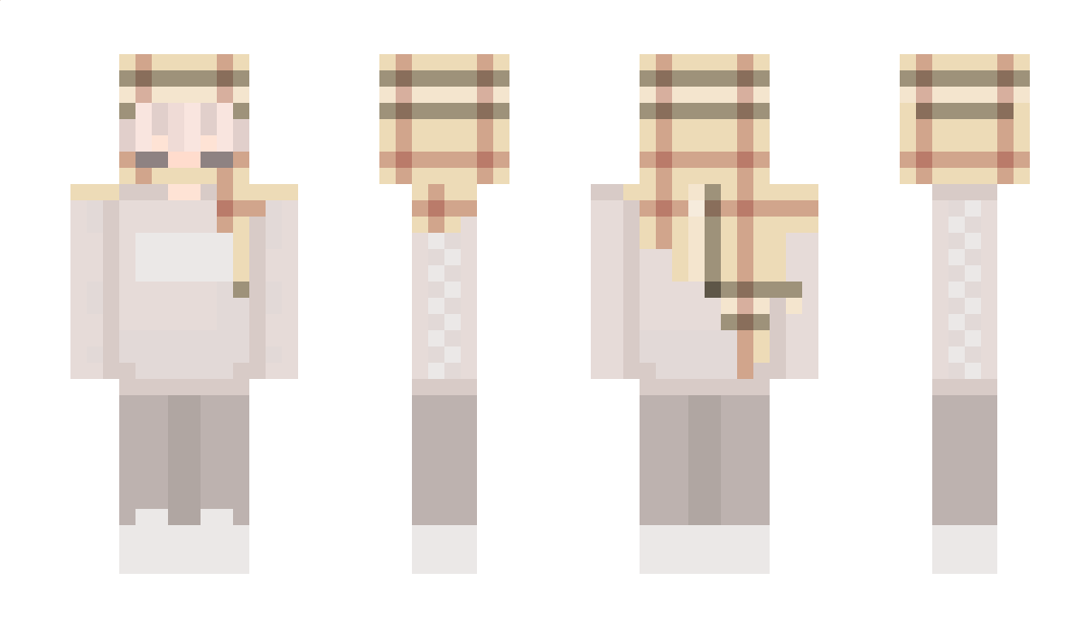 vokeairs Minecraft Skin