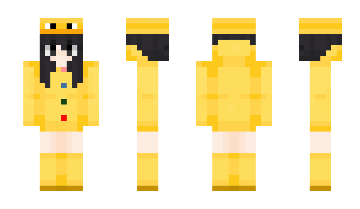 Chinspired Minecraft Skin