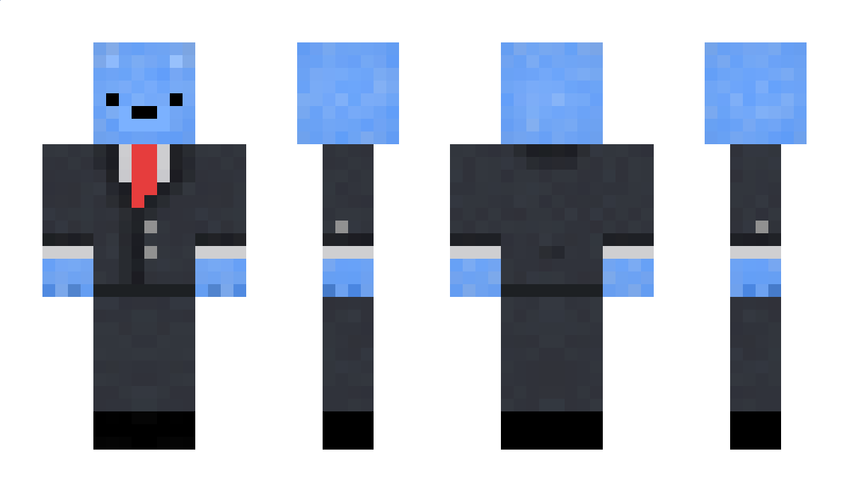 BlueBear Minecraft Skin