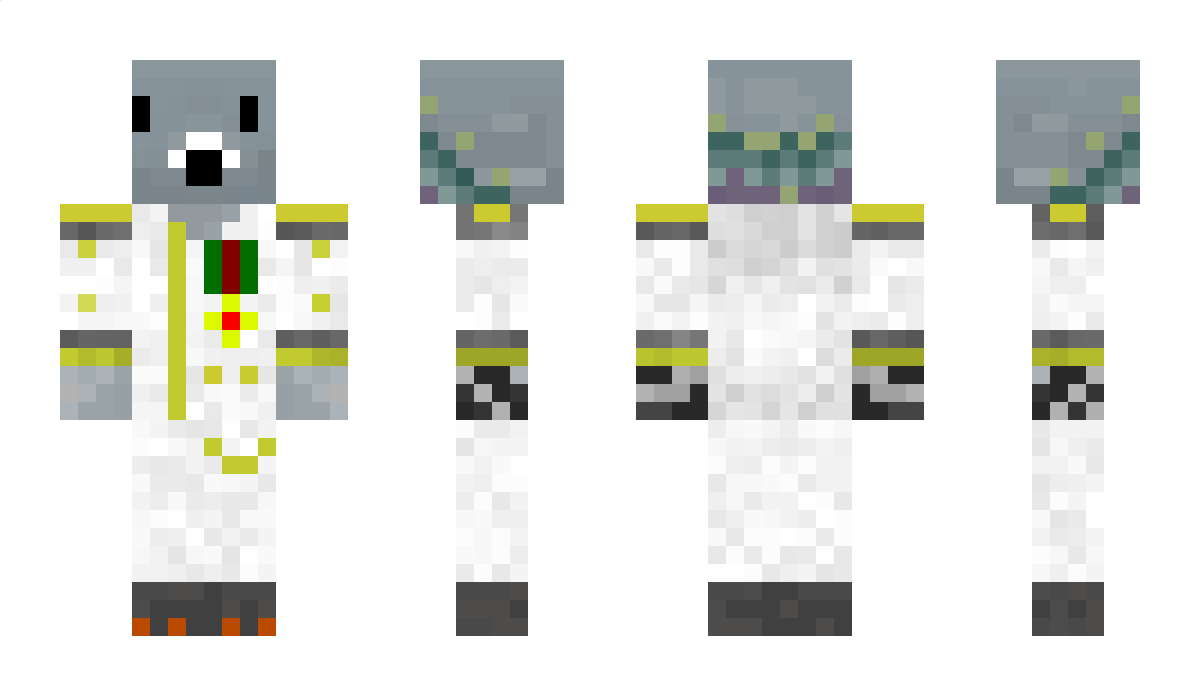 General_Pigeon_ Minecraft Skin