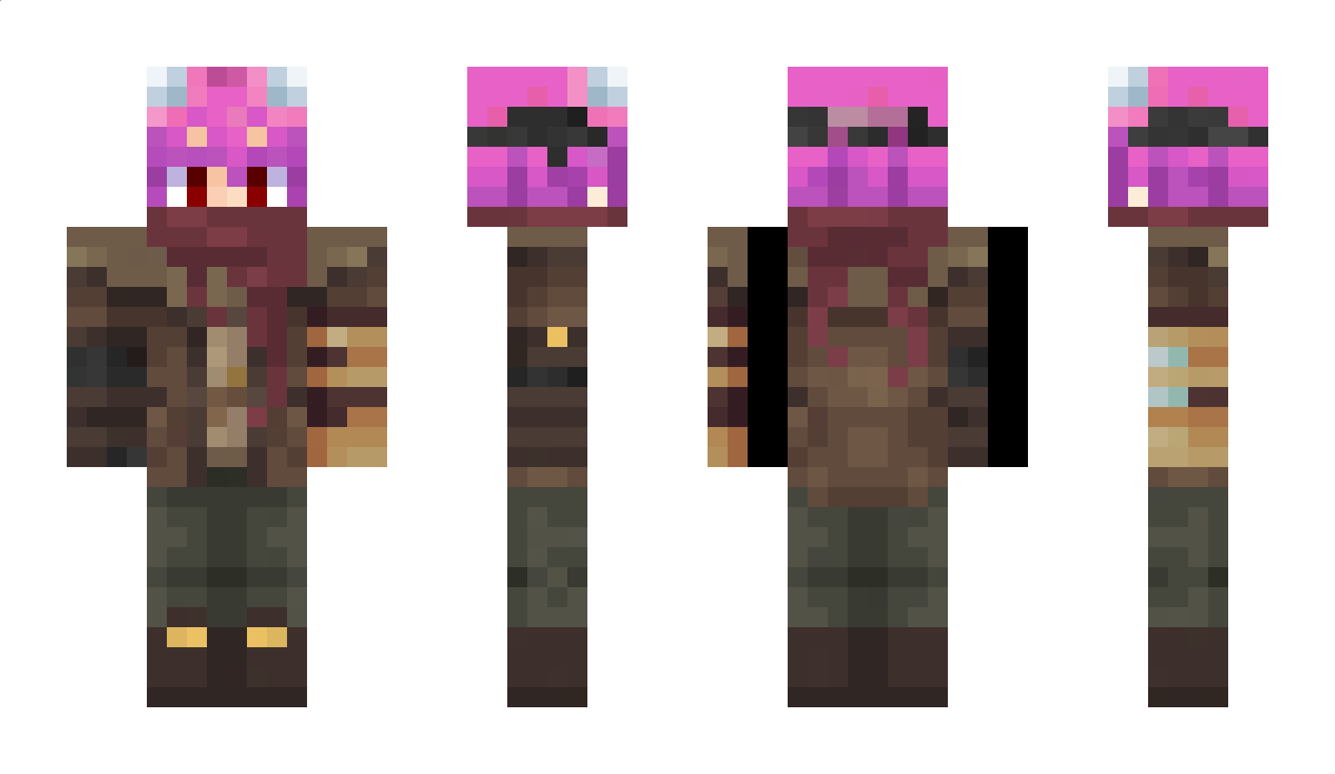 kirista19 Minecraft Skin