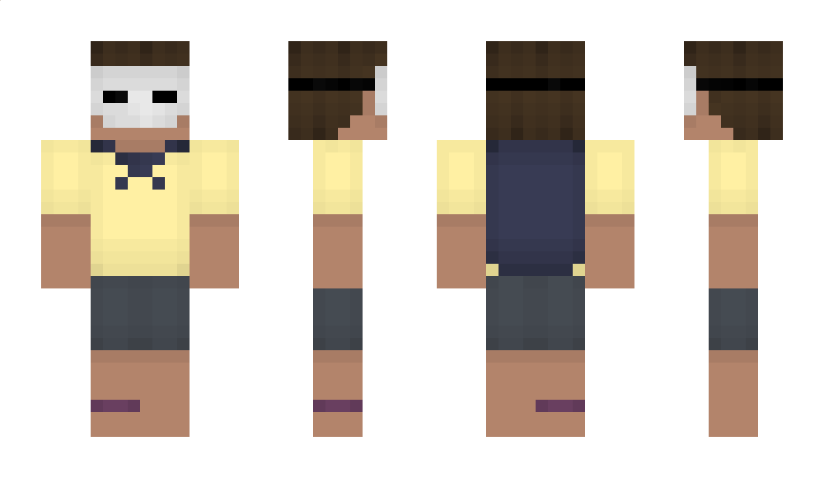 diemond16 Minecraft Skin