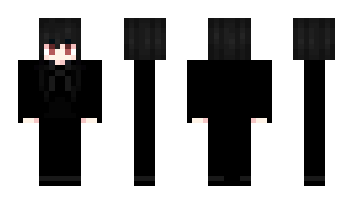 DEMONIOOOOOOO Minecraft Skin