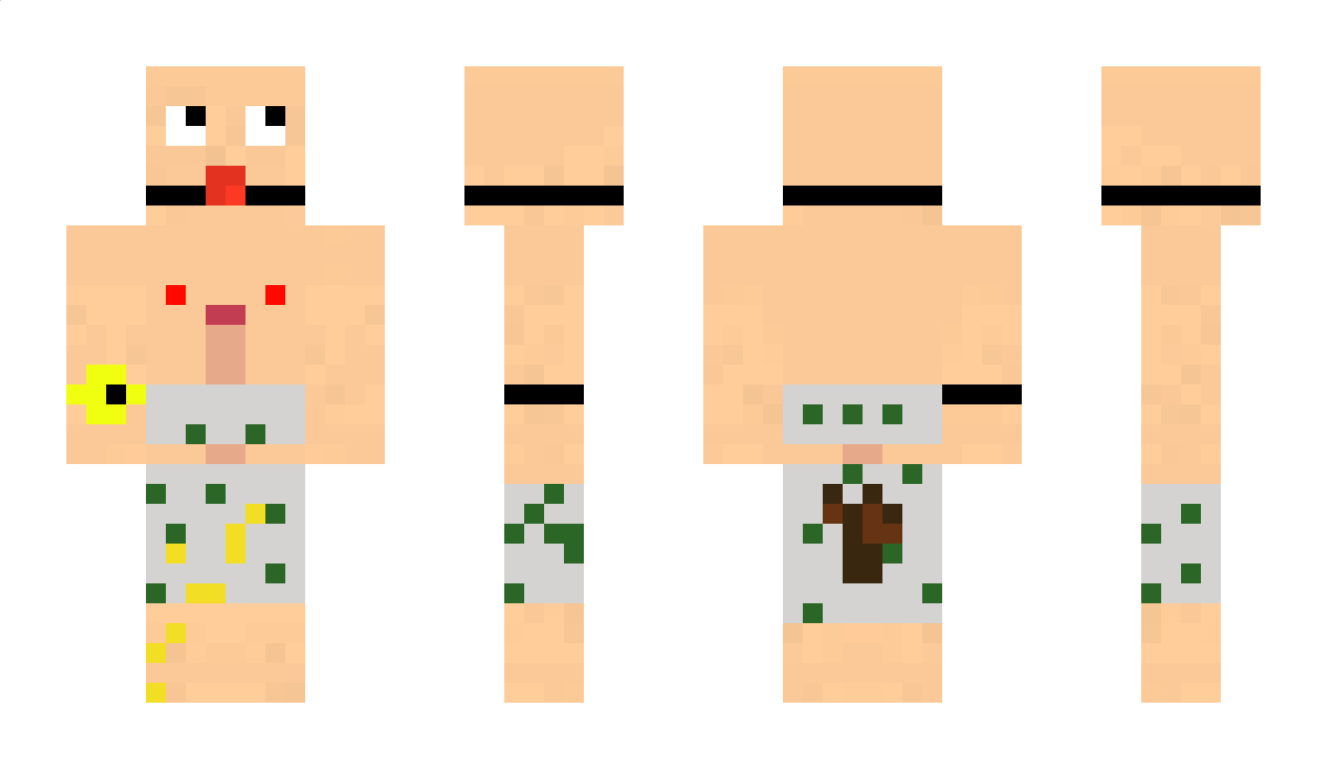 Destroyer_YTyt Minecraft Skin