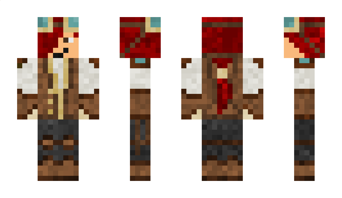 Leeroy_Dylan Minecraft Skin